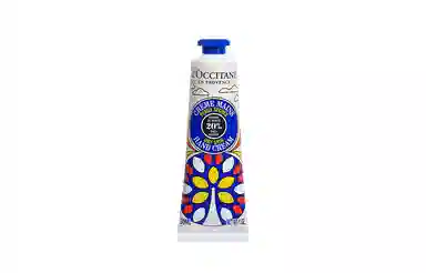 欧舒丹 限定樱花乳木果晨光叶语日落琥珀手霜唇膏 保湿滋润