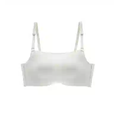 芬腾 小胸显大无痕抹胸式聚拢薄防下垂收副乳文胸 女款