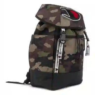 Champion Big C Logo Backpack Camo