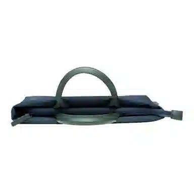 泰克森 时尚简约拉链开合 尼龙 手提包 常规 男女同款情侣款 蓝色/绿色