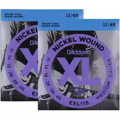 D'Addario EXL
