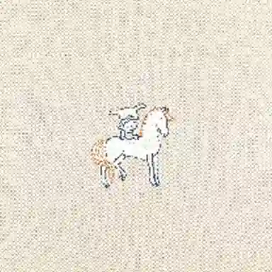 HERMES Cabriole napp Tote Gris Perle