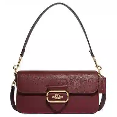 COACH Morgan 27 Cherry Red