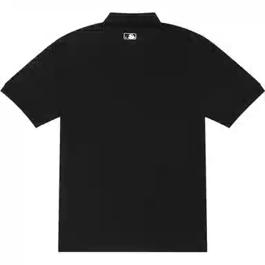 MLB Basic Logo Polo Shirt Black