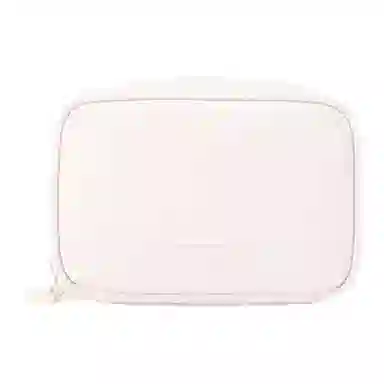 乐活旅行 手拿化妆包 多规格分区有序收纳 皮革防水耐脏 女款 多色