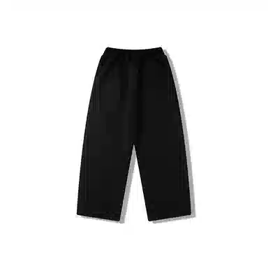 我是大卫 高街百搭纯色直筒简约宽松休闲裤 男款