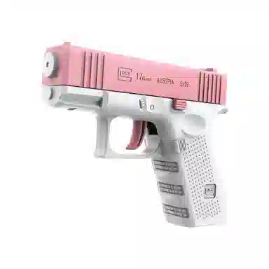 欧洛伊 沙漠之鹰水枪 连发格洛克 枪型玩具