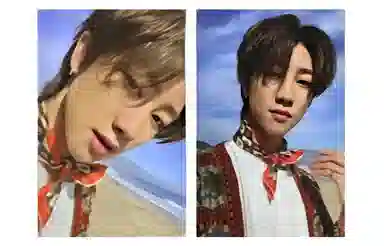 HYBE SEVENTEEN 7 Heng garae