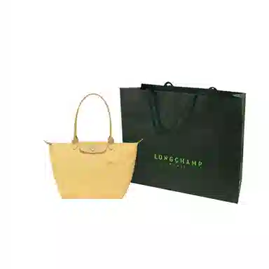 LONGCHAMP Le Pliage Green 31 Logo