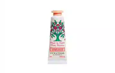 欧舒丹 限定樱花乳木果晨光叶语日落琥珀手霜唇膏 保湿滋润