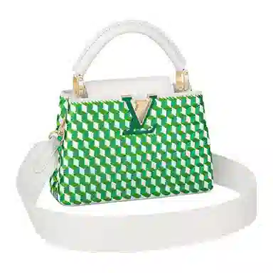 LOUIS VUITTON Capucines Taurillon