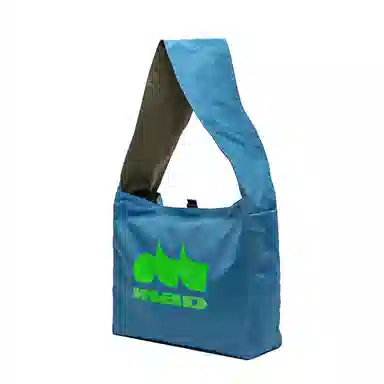 the MAD HATcher Stereo Series Crossbody Bag