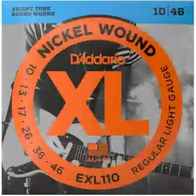D'Addario EXL