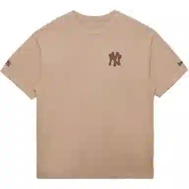 New Era x MLB Yankees T-Shirt Khaki