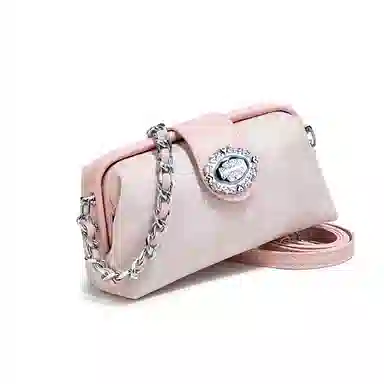 MACKJANICE Embroidered Shoulder Bag