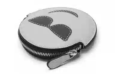 Satchi Coin Purse Grey