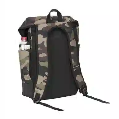 Champion Big C Logo Backpack Camo