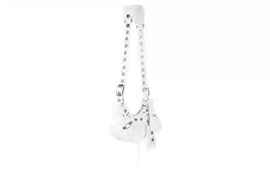 Balenciaga Le Cagole White