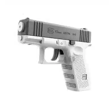 欧洛伊 沙漠之鹰水枪 连发格洛克 枪型玩具