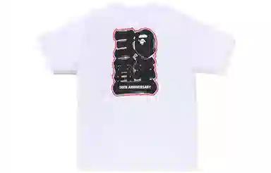 BAPE 30th Anniversary Camo Tee