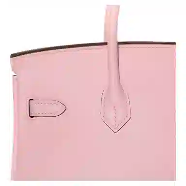 HERMES Birkin 25 Swift 3Q Rose Sakura
