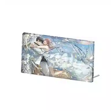 光与夜之恋 繁花与序章 谷圈装饰画