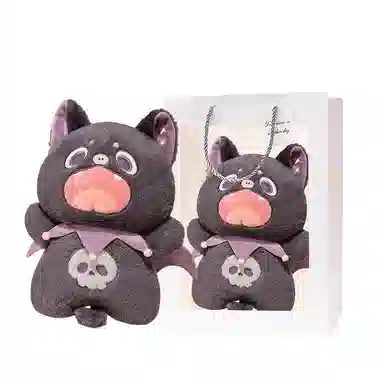 卡威 蝙蝠娃娃 玩偶 毛绒公仔