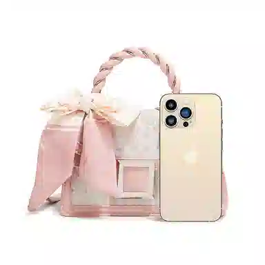 CAEISL&KCIEL Butterfly Jacquard Bag