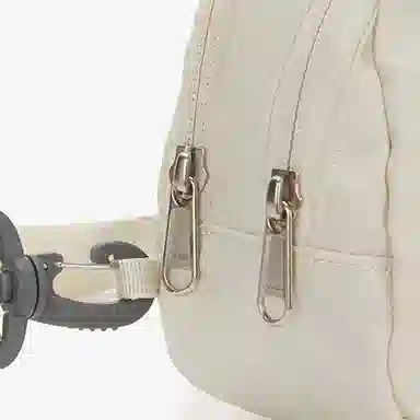 The North Face Mini Crossbody Bag White Sand