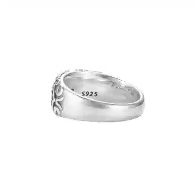 Ruibeila 925 Silver Cross Ring