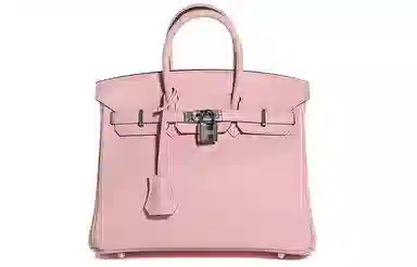 HERMES Birkin 25 Swift 3Q Rose Sakura
