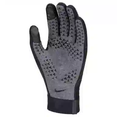 Nike Logo Sports Gloves Gray