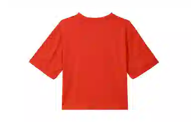 adidas neo CNY Dopamine T-shirt Red