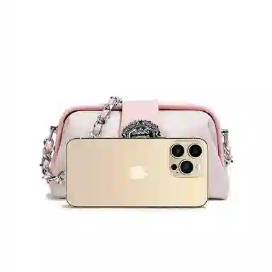 MACKJANICE Embroidered Shoulder Bag