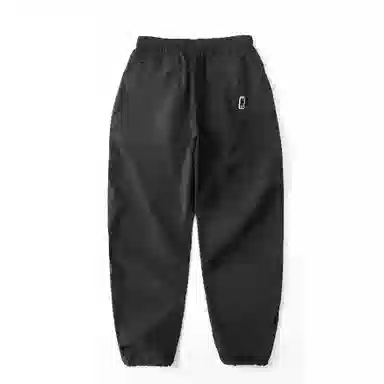 赞仕 纯色百搭简约宽松休闲裤 男女同款