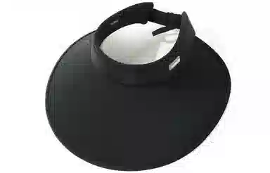 优幽兰 休闲百搭时尚潮流防紫外线大帽檐夏季出行纯色简约街头潮流拍照 锦纶 遮阳帽空顶帽防晒帽沙滩帽 男女同款情侣款