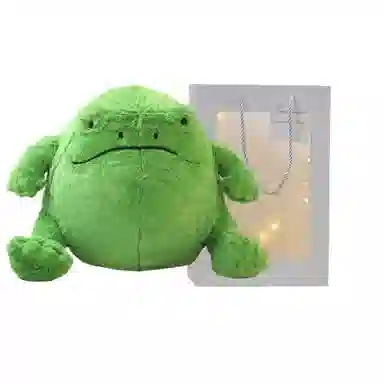 公主恋人 青蛙 布娃娃 创意趣味 玩偶 毛绒公仔