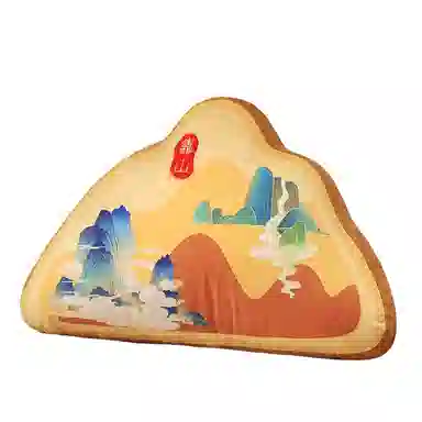 万童乐 国潮抱枕中式喜庆靠枕 玩偶 毛绒公仔