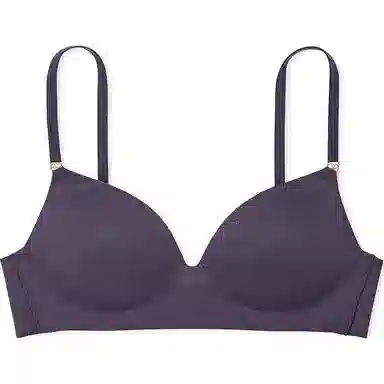 Victoria's Secret PINK LOVE CLOUD Wireless Push-Up BraSlate Blue