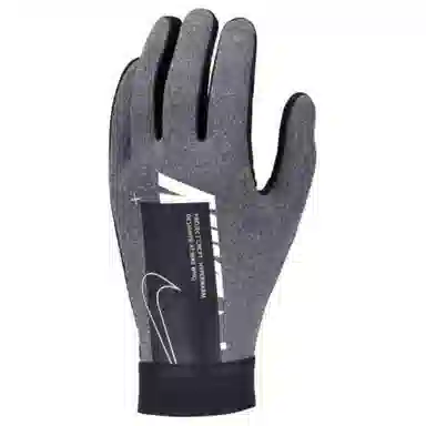 Nike Logo Sports Gloves Gray