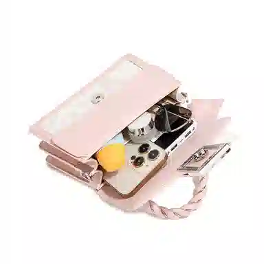 CAEISL&KCIEL Butterfly Jacquard Bag