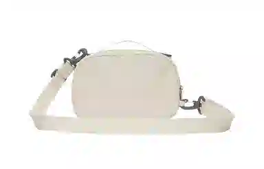 The North Face Mini Crossbody Bag White Sand