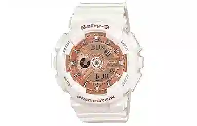 CASIO G-SHOCK BABY-G GM-5600-1+BA-110-7A1ER