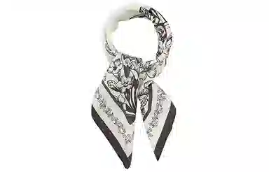 Vanessa Hogan Silk Scarf