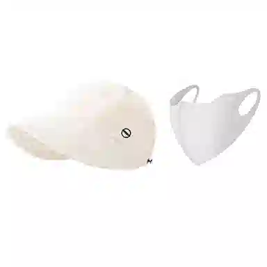 匹克 出行必备 可扎马尾 薄款透气速干 空顶遮阳太阳 口罩冰袖套装 聚酯纤维 防晒帽 女款