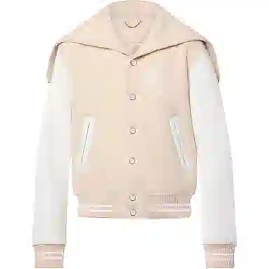 Louis Vuitton SS24 Patchwork Hooded Jacket