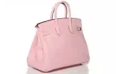 HERMES Birkin 25 Swift 3Q Rose Sakura