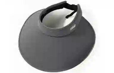 优幽兰 休闲百搭时尚潮流防紫外线大帽檐夏季出行纯色简约街头潮流拍照 锦纶 遮阳帽空顶帽防晒帽沙滩帽 男女同款情侣款