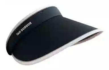 优幽兰 休闲百搭大帽檐夏季出行防紫外线大头围显脸小街头潮流拍照打卡 聚酯纤维 遮阳帽空顶帽防晒帽沙滩帽 男女同款情侣款