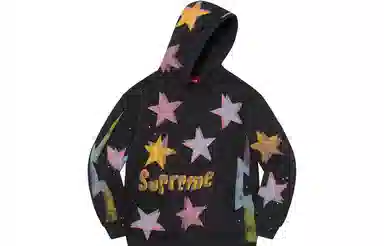 Supreme Gonz Stars Hooded Sweatshirt